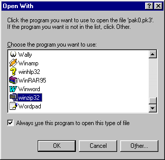 how to open .pak files how to open .pak files