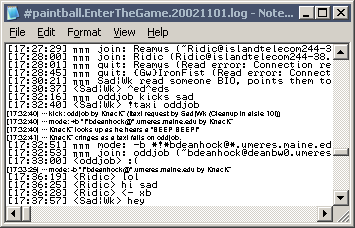 Notepad w/variable fonts?