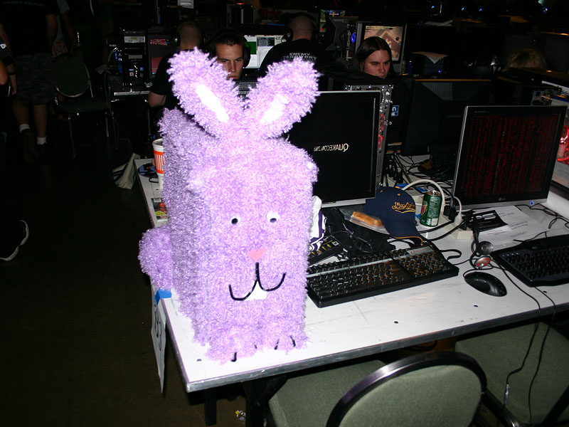 Bunny Case at QuakeCon 2006 Bunny Case at QuakeCon 2006