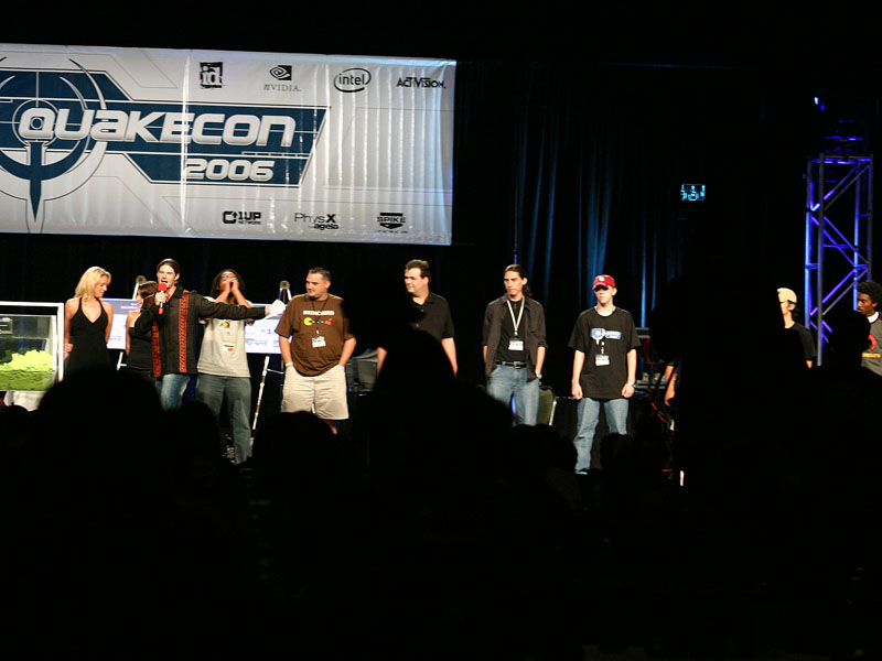 QuickDraw Finals QuakeCon 2006 QuickDraw Finals