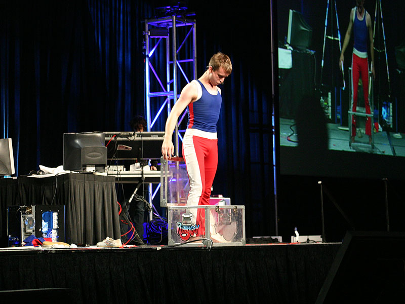 RubberBoy at QuakeCon2006 RubberBoy at QuakeCon2006