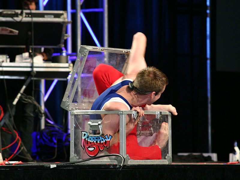 RubberBoy at QuakeCon2006 RubberBoy at QuakeCon2006