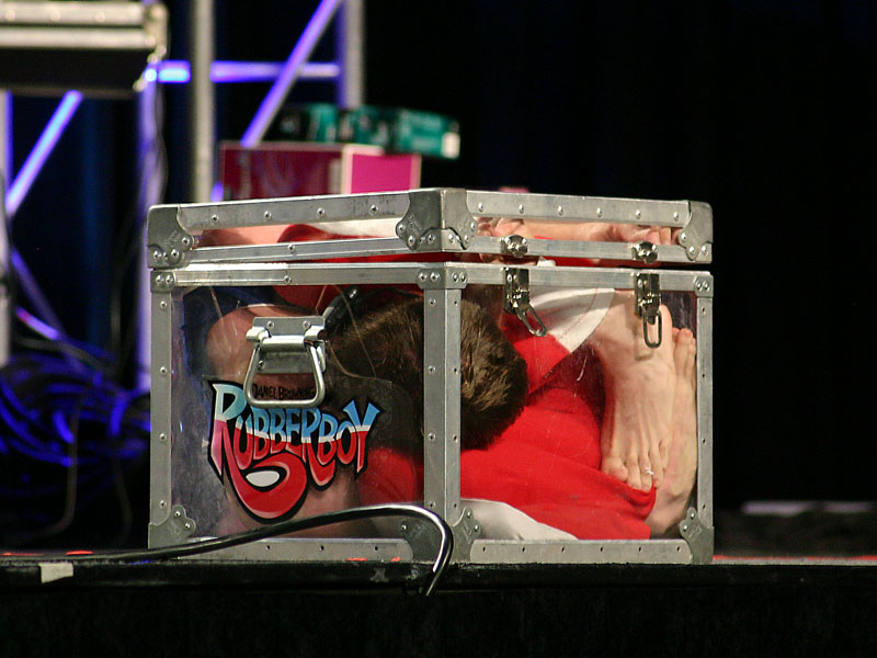 Rubber Boy All Boxed Up Rubber Boy All Boxed Up