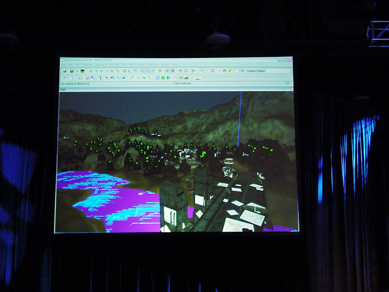 Enemy Territory Quake Wars Editor