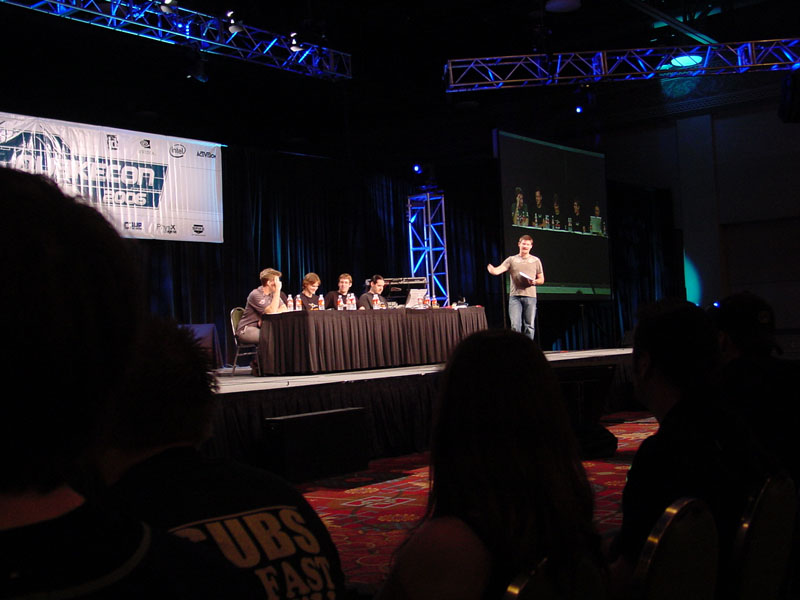 Splash Damage Panel at QuakeCon 2006
