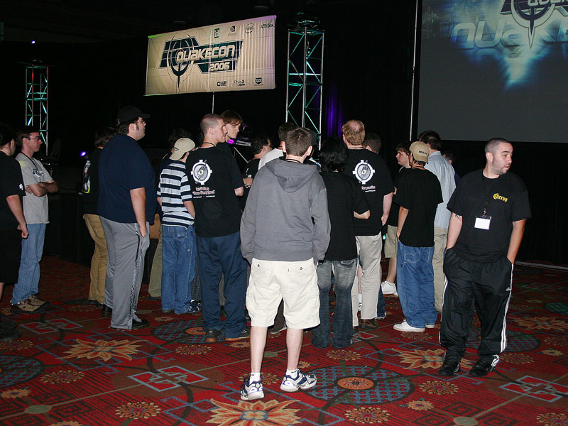 Where's Carmack?