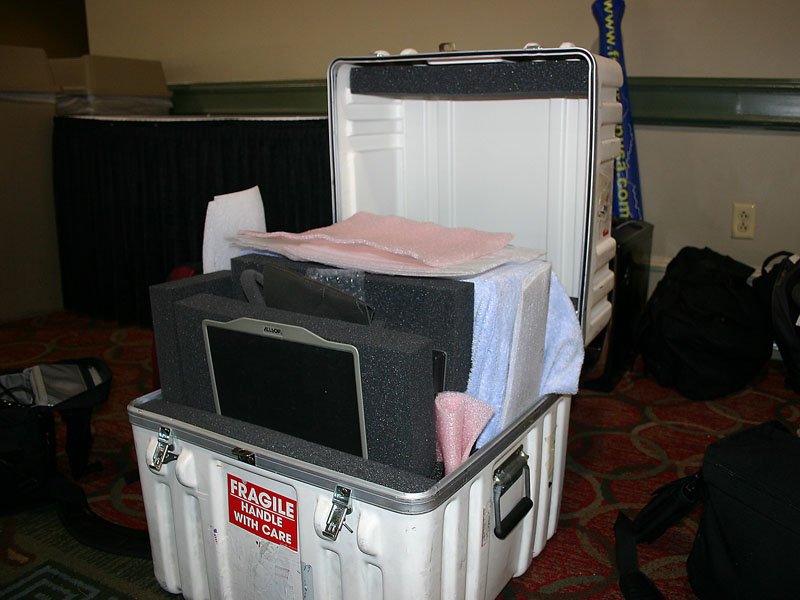 White Crate Packed White Crate Packed