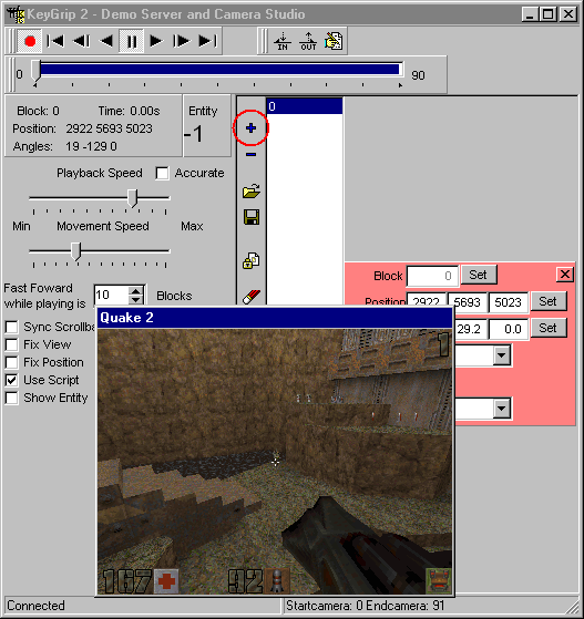 Demo server